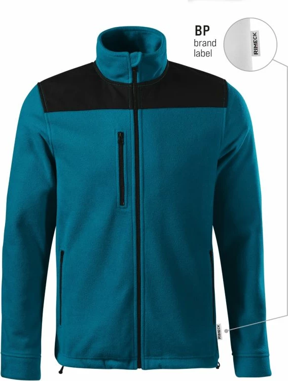 Duks brez kapuce Rimeck za moške, moder