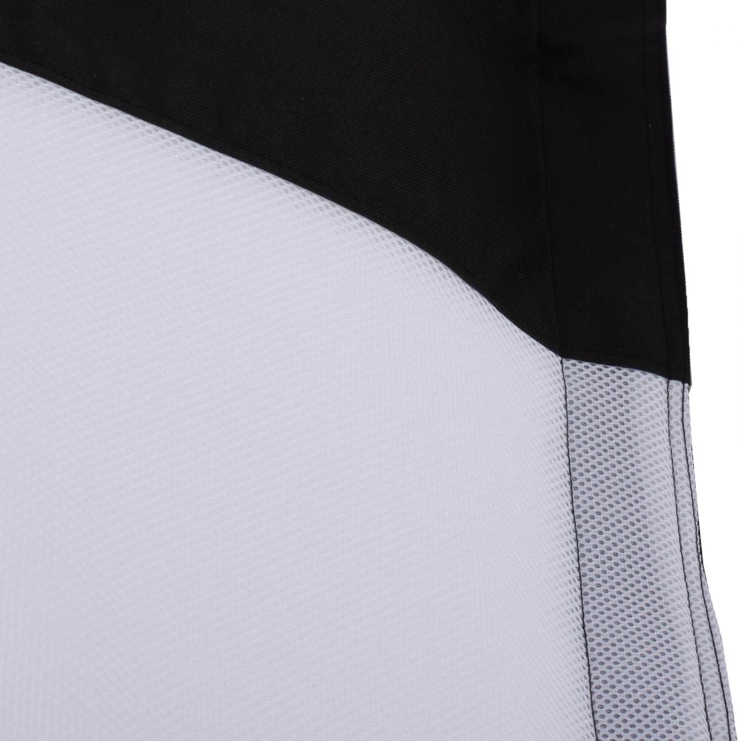 Pouf ANSHU FH5808.04 črne barve z UV zaščito 140x180 cm