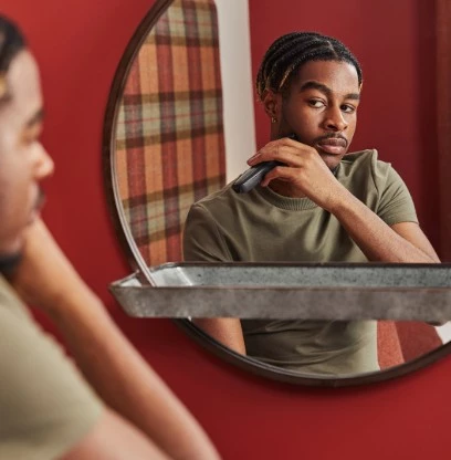 Set za lase in brado REMINGTON MB7050, črn