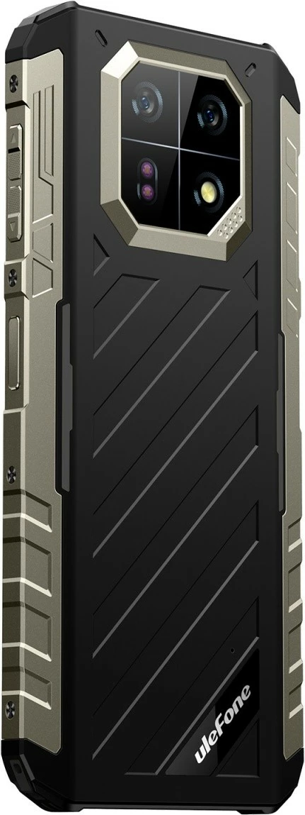 Odporen pametni telefon Ulefone Armor 22, 8/256 GB, IP69K, črn