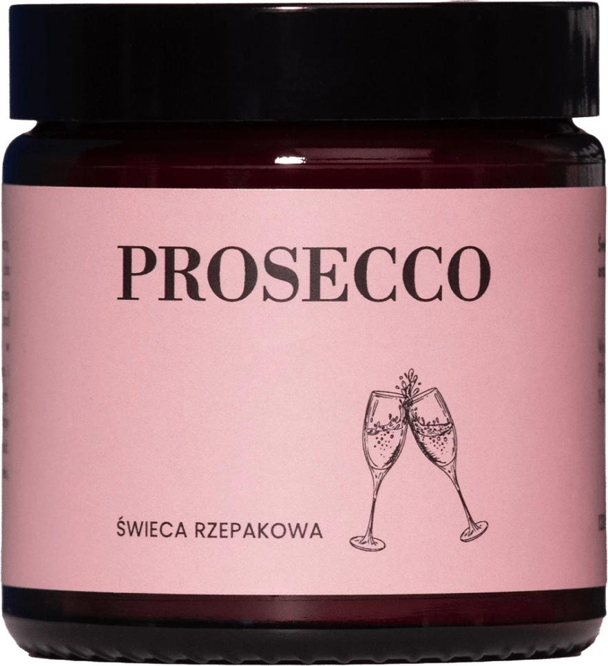 Aromatična sveča Prosecco uniseks Mglife 120 ml