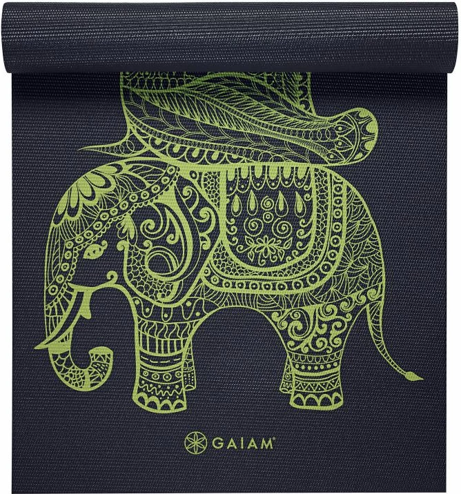 Joga podloga, GAIAM, črna