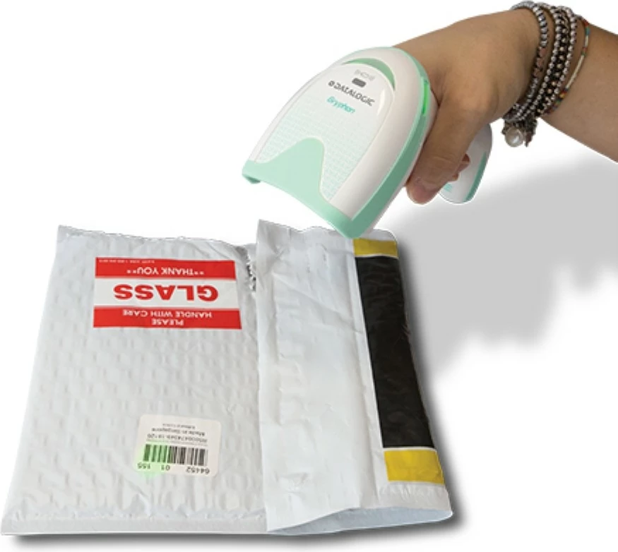 Skenalnik 1D/2D, Bluetooth, bel - Datalogic Gryphon GBT4500