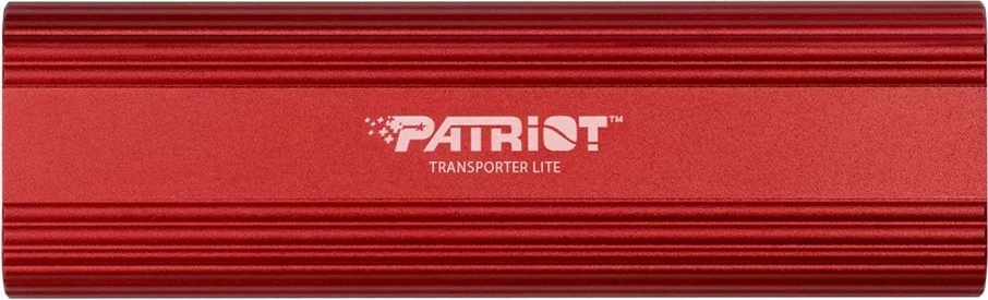 Prenosni zunanji SSD Patriot Memory Transporter Lite, 1 TB, USB3.2 Type-C, 1000 MB/s, rdeč