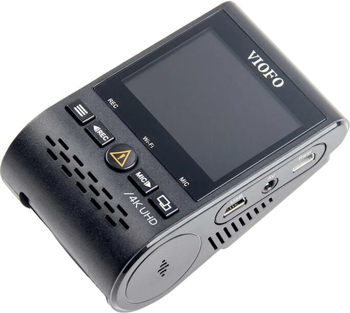 Snemalnik za avto z dvojno kamero, 4K + 1080p, WiFi, GPS — Viofo A129 Pro Duo-G