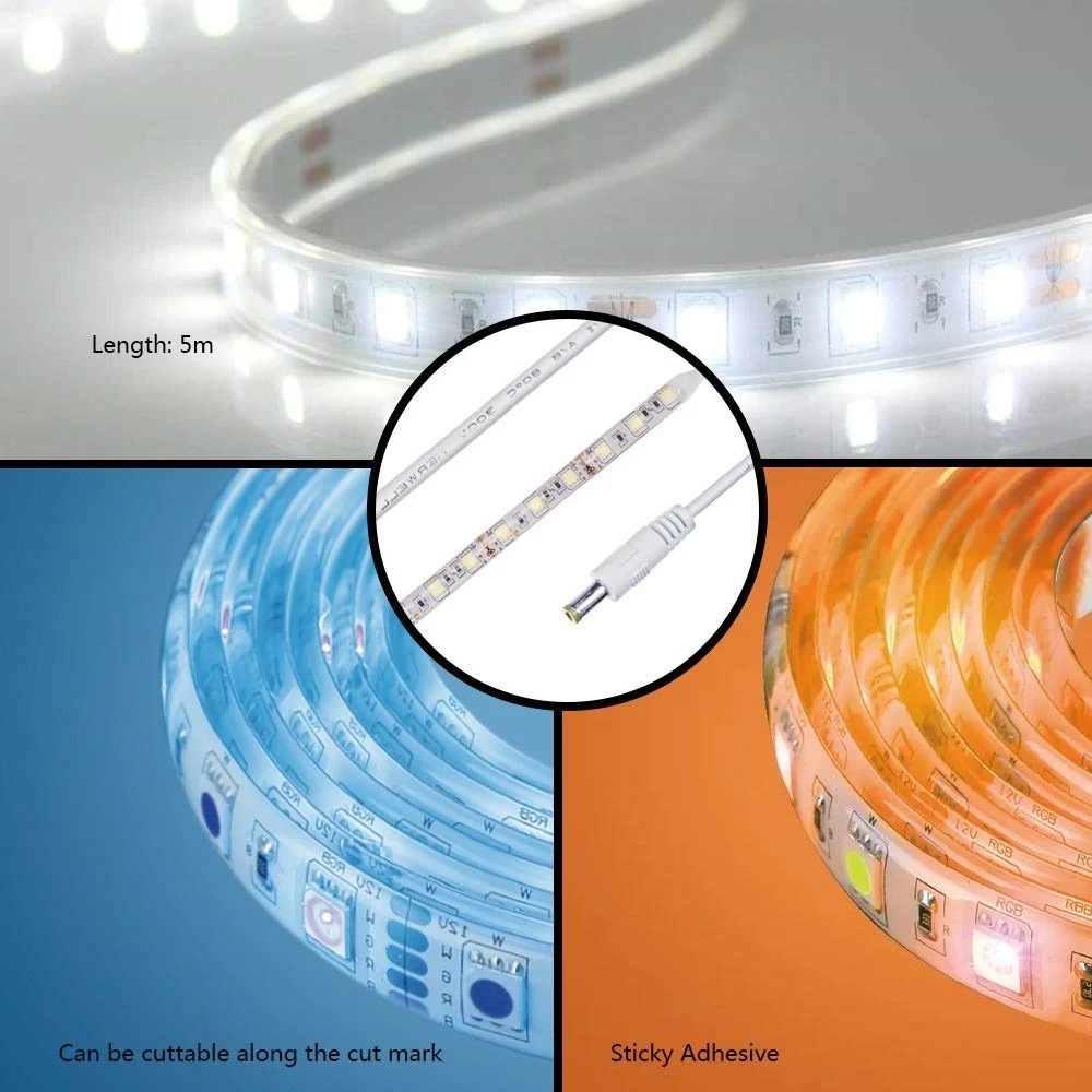 Pameten LED trak WOOX R5093, RGBW