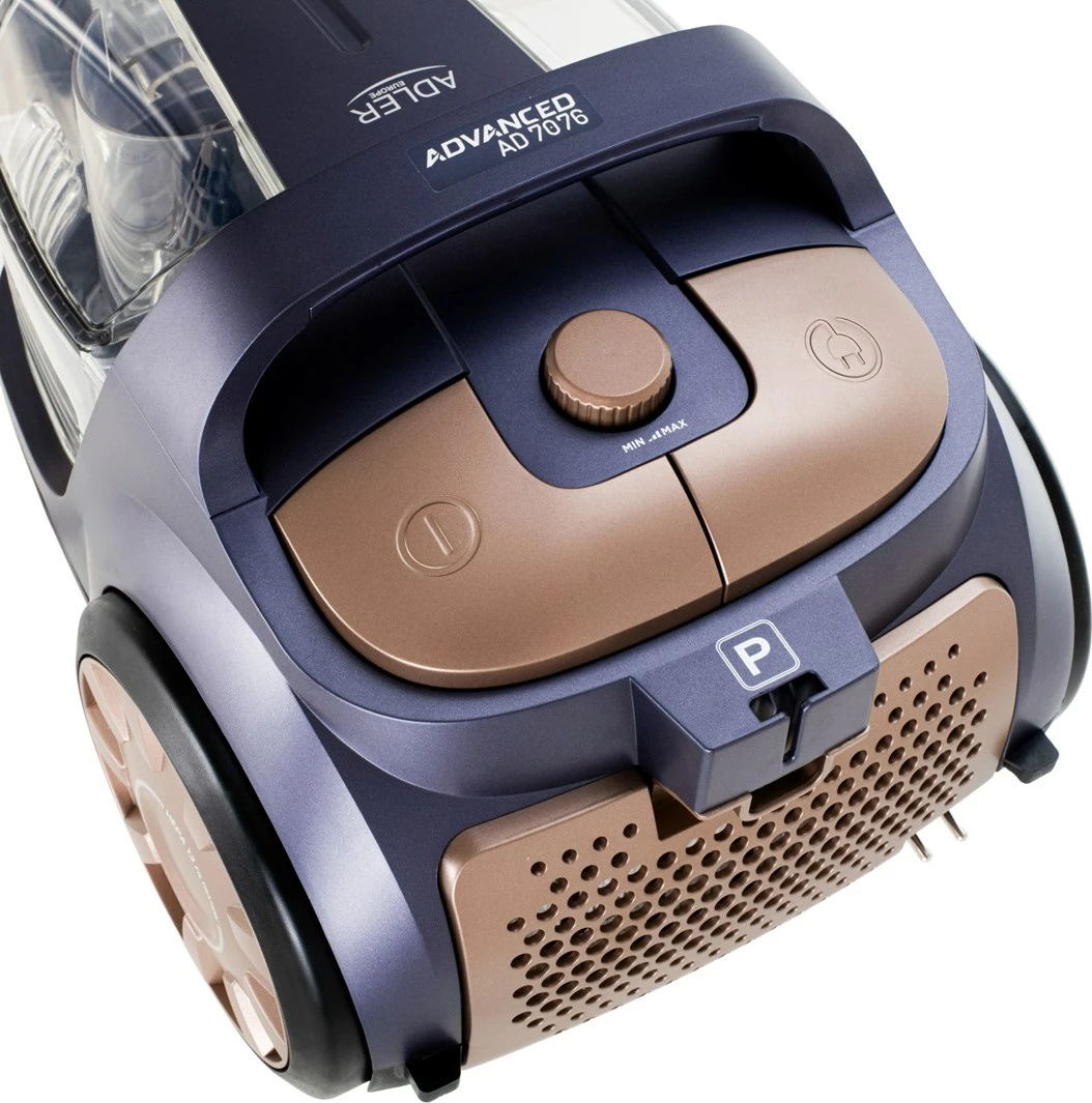 Sesalnik na kabel, brez vrečke, HEPA, vijoličen Adler AD 7076