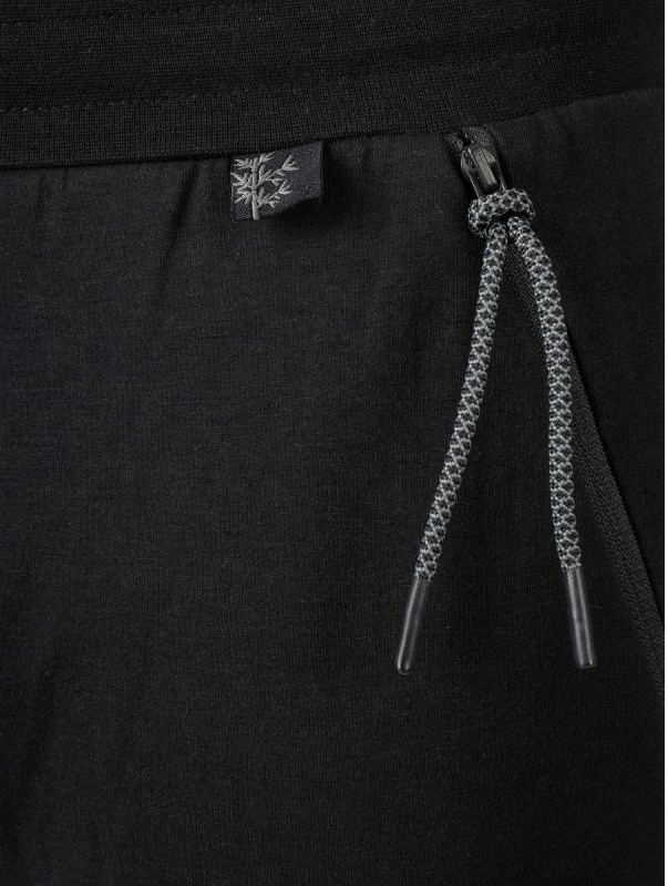 Športne hlače Viking za moške, črne