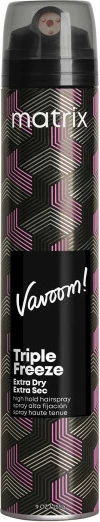 Lak za lase Matrix Vavoom Triple Freeze Extra Dry Strong-Hold, 300 ml