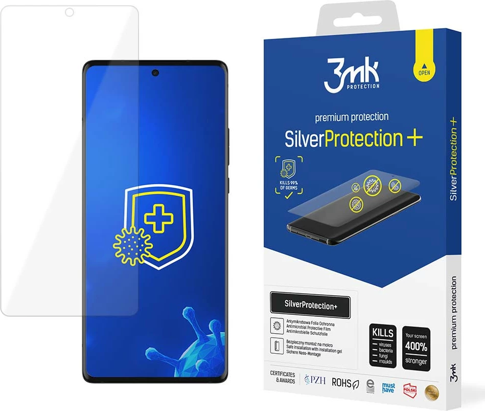 Prozoren ovitek za telefon 3mk SilverProtection+ za Motorola Edge 30 Ultra