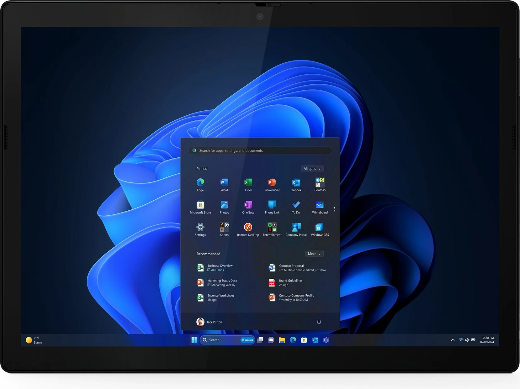 Tablični računalnik ThinkPad X12 Detachable Gen 2 Lenovo, Intel Core Ultra 7, 32 GB, 1 TB, črn