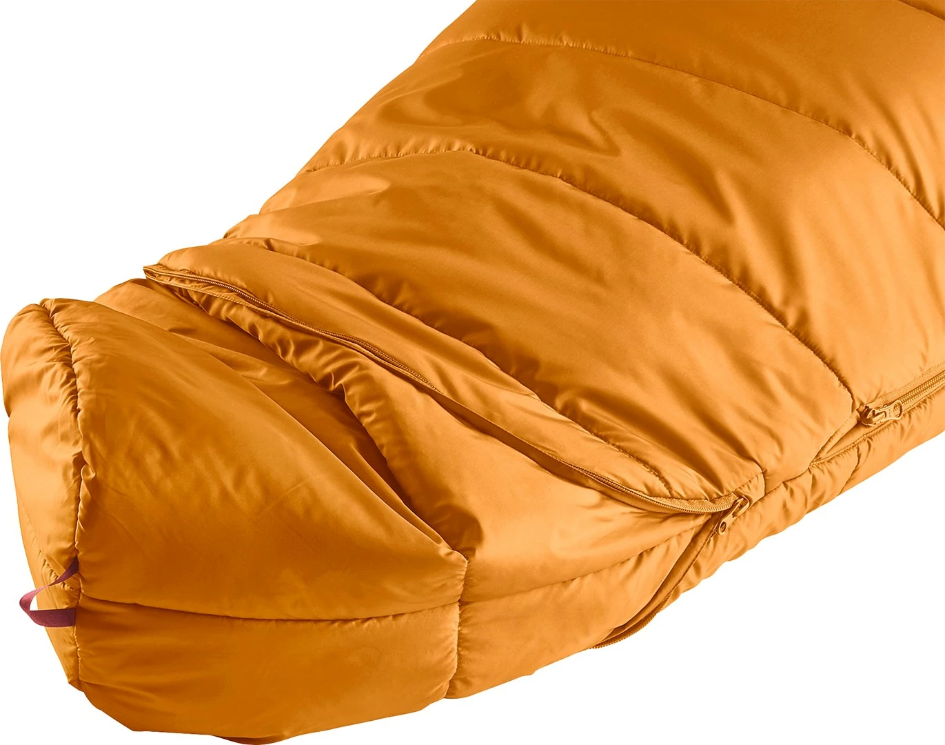 Spalna vreča za otroke Deuter Starlight 130-170 cm, rumena