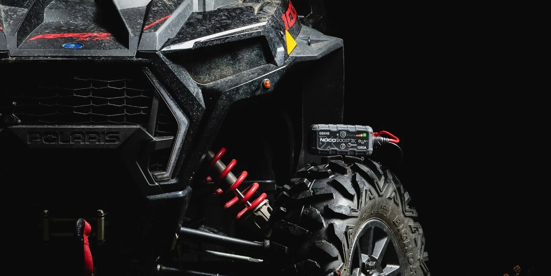 Kabel za zagon vozila NOCO GBX45, 1250 A