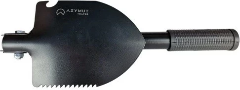 Multifunkcijska taktična lopata AZYMUT Trapper H-C271008, inox, črna, + paket