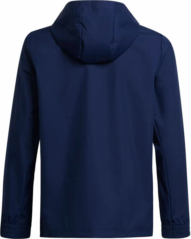 Jakna za otroke adidas Entrada 22, temno modra
