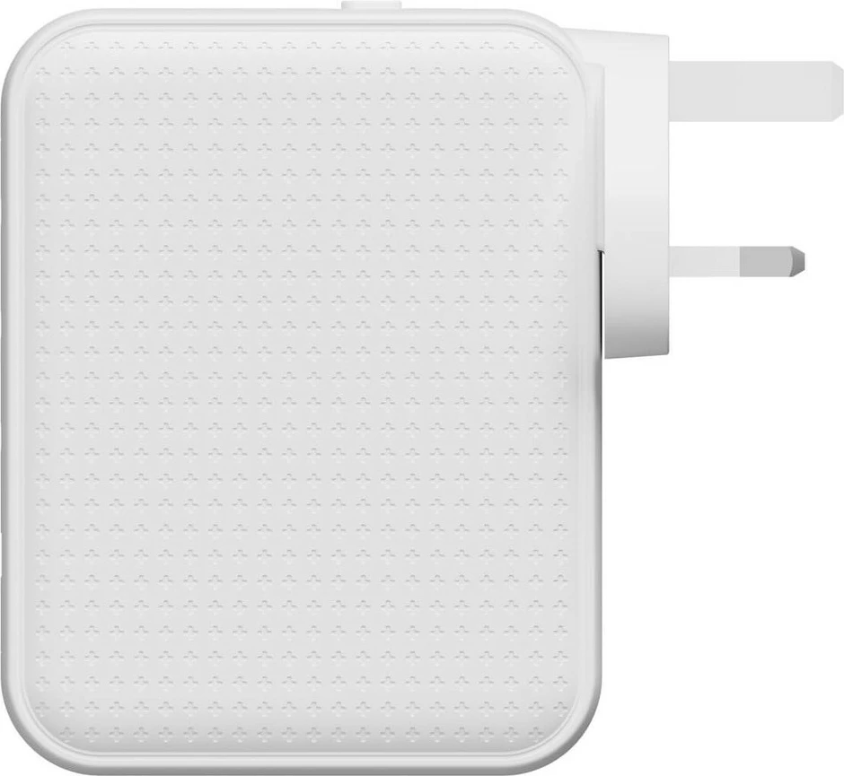 Polnilec 145W GaN, 4 priključki, bel Targus