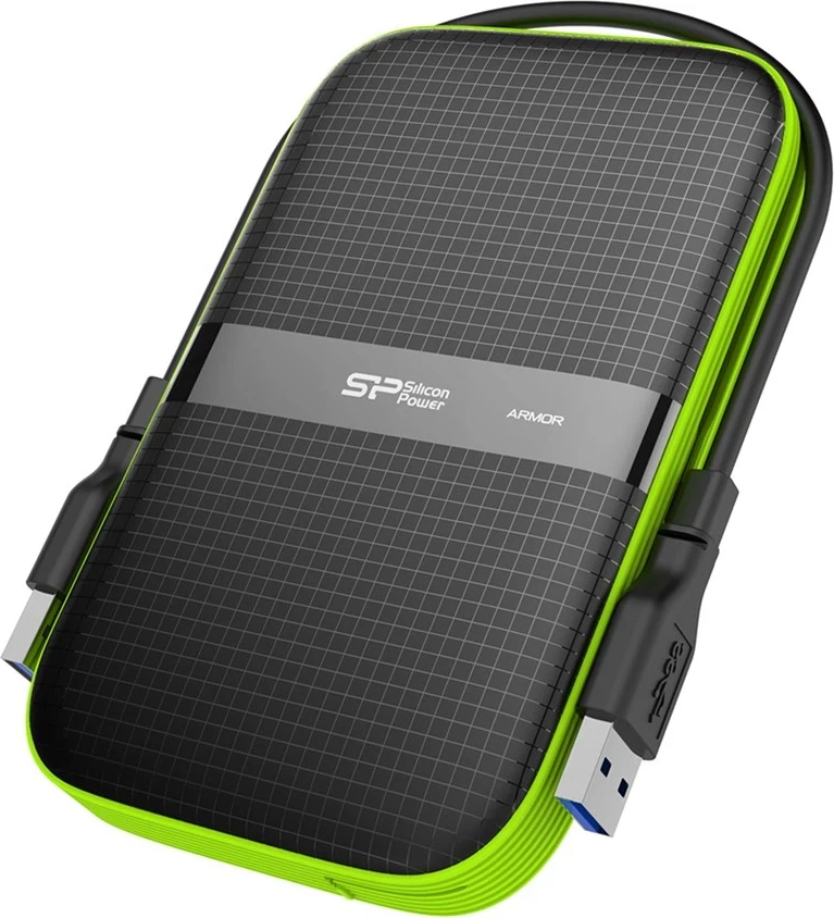 Zunanji trdi disk Silicon Power Armor A60, 2TB, črn