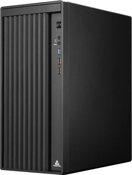 Računalniško ohišje Chieftec UNI Series BS-20B-OP, midi tower, micro ATX/Mini-ITX, črno