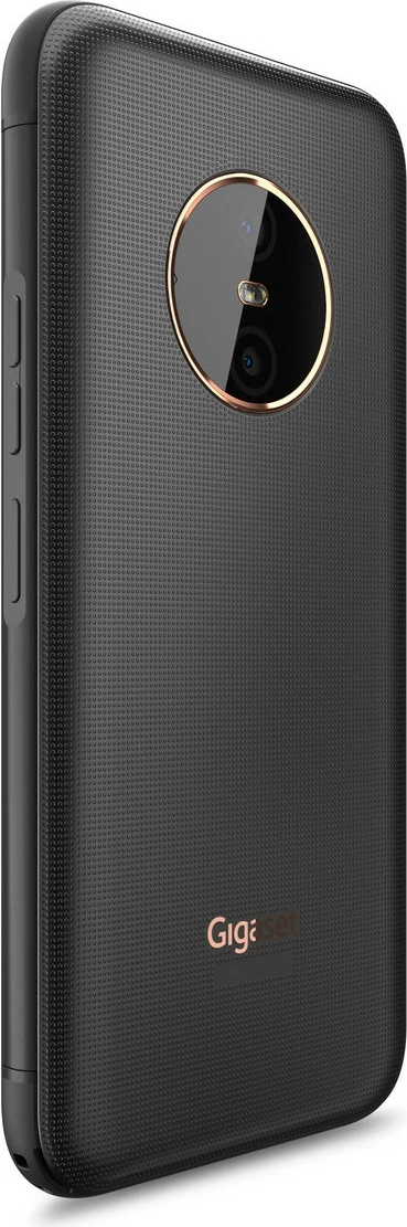 Pametni telefon Gigaset GX6 PRO, 8 GB, 128 GB, 50 MP, Android 12, črn