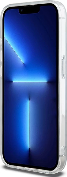 Zaščitni ovitek Mono & Stripe MagSafe, DKNY za iPhone 15 Pro, moder