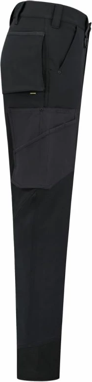 Delovne hlače Tricorp unisex, črne