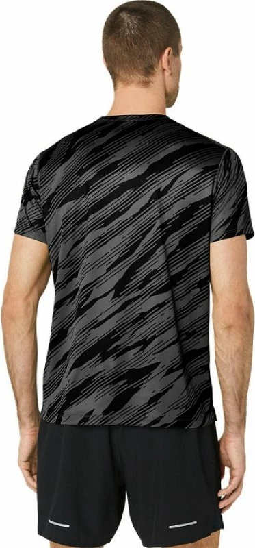 Majica za moške, Asics, črna