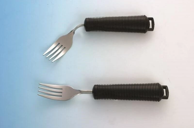 Premični vilice za pomoč pri hranjenju SUNDO, črn