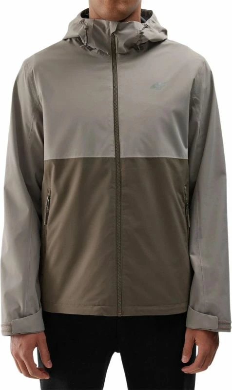 Tehnična jakna za moške 4f, kremna