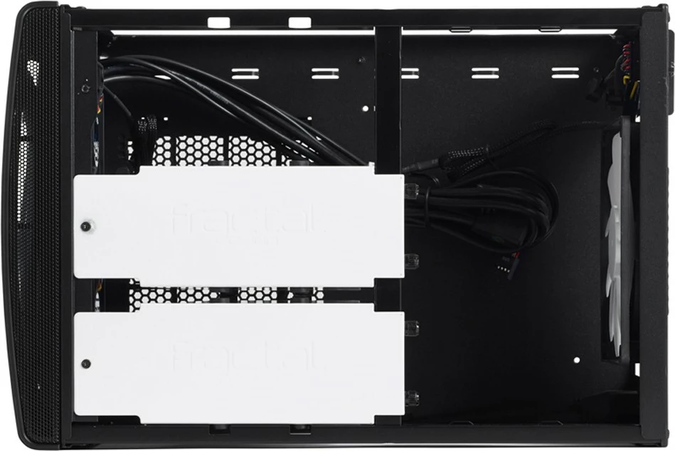 Kompakten ohišje Fractal Design NODE 304, cube, Mini-ITX/Mini-DTX, črn