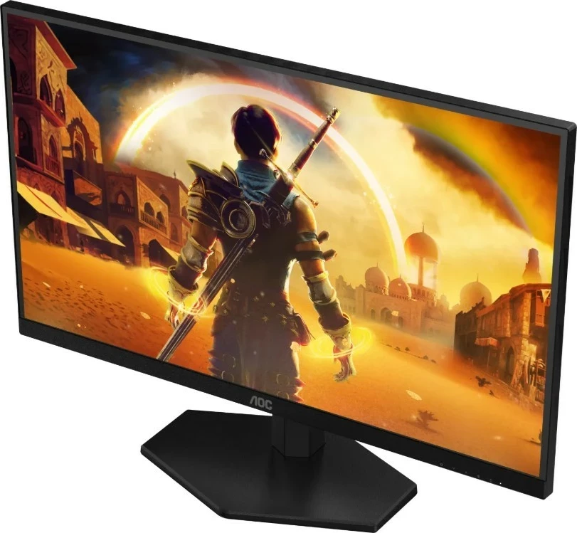 23,8" Fast IPS monitor AOC G42E, Full HD, 180Hz, črn