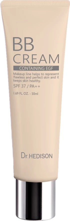BB krema za ženske Dr.HEDISON EGF naravna bež 50 ml