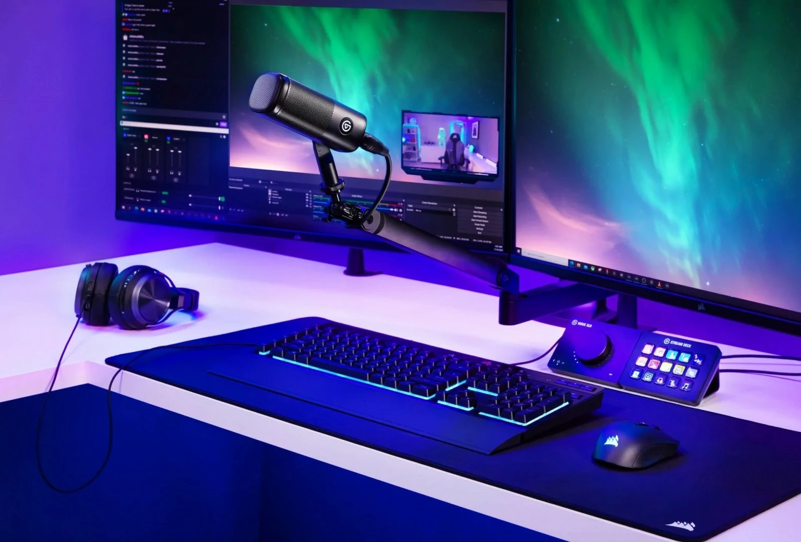 Dinamični mikrofon ELGATO Wave DX, XLR, črn