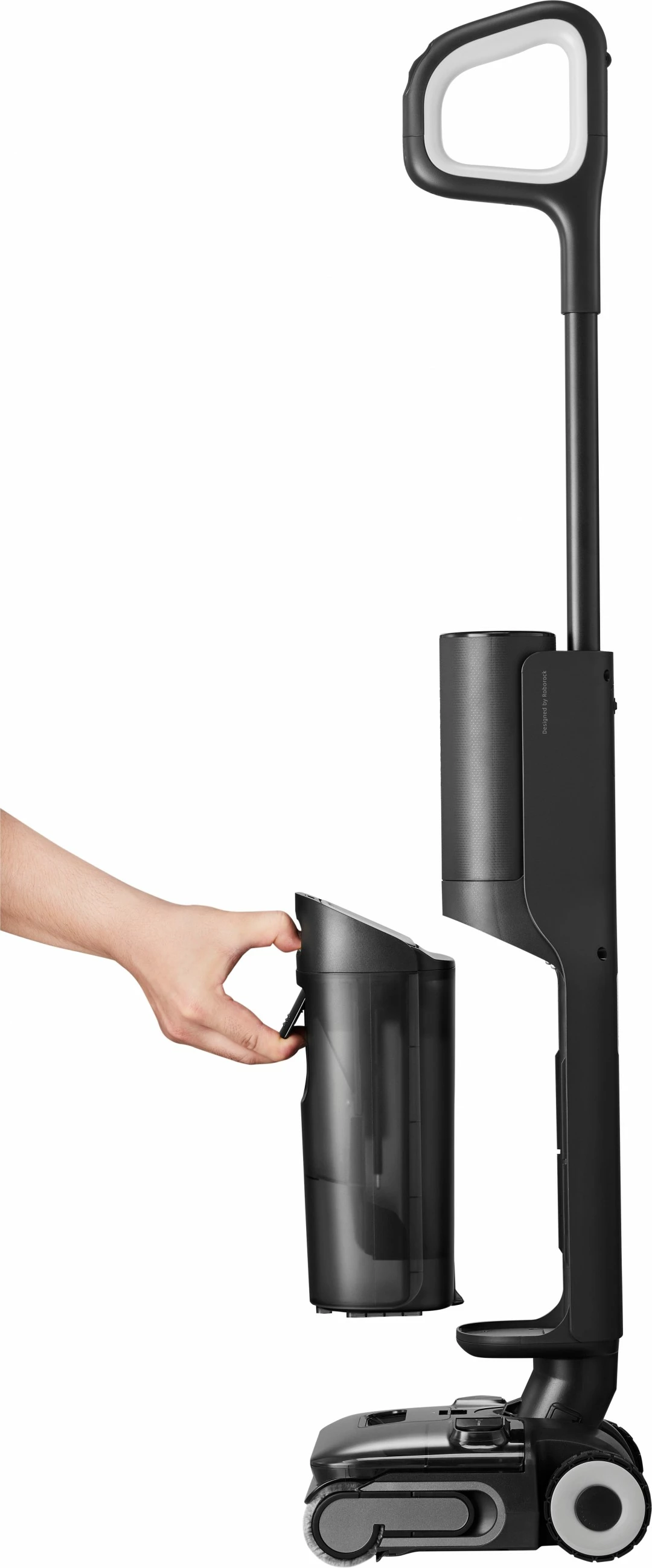 Brezžični sesalnik za suho in mokro čiščenje Roborock VC F25 ACE Combo, 60 min, črn