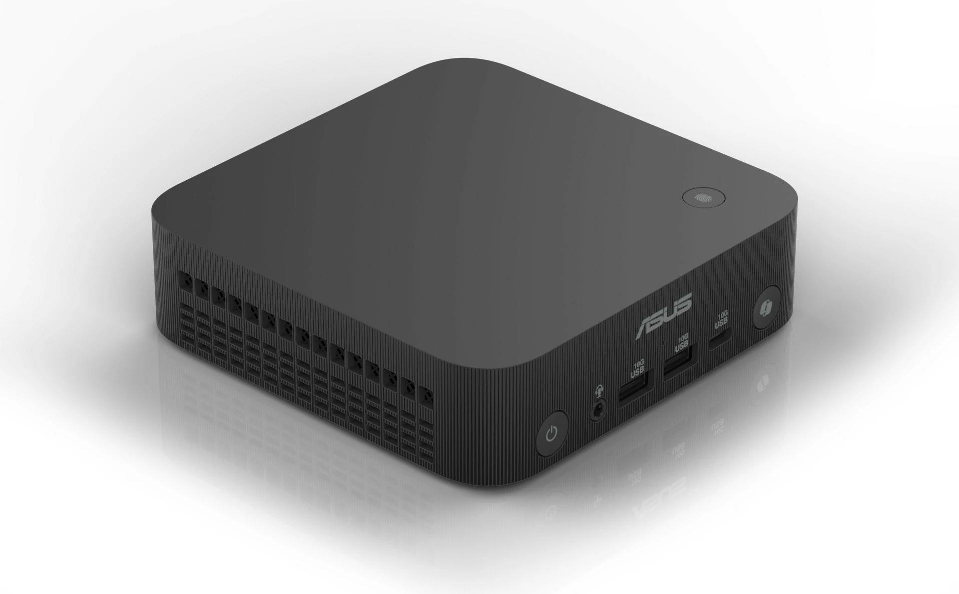 Kompaktna in zmogljiva kaseta ASUS ExpertCenter PN54-S70012NN, Ryzen AI 7 350, 32 GB RAM, 1 TB SSD, Windows 11 Pro, črna