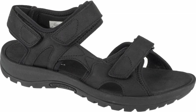 Sandalni športni čevlji Merrell Sandspur 2 Convert, črni