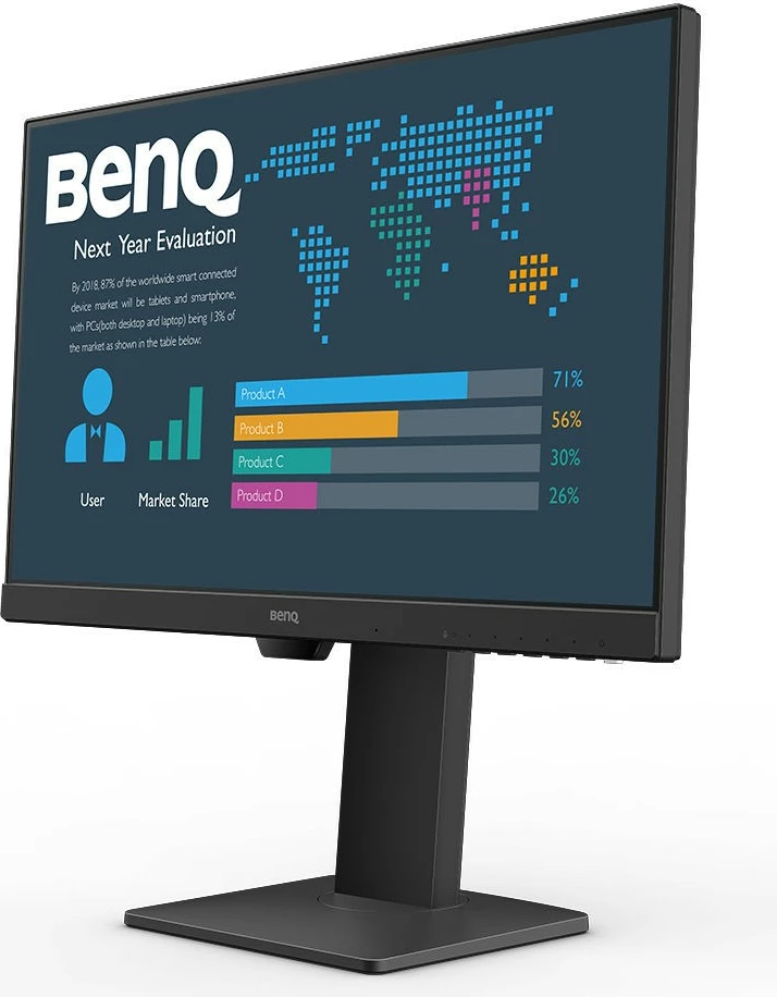 Monitor 23,8" Full HD, črn BenQ BL2486TC