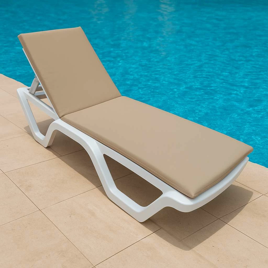 Blazina za ležalnik Sunny, Atelier del Sofa, bež