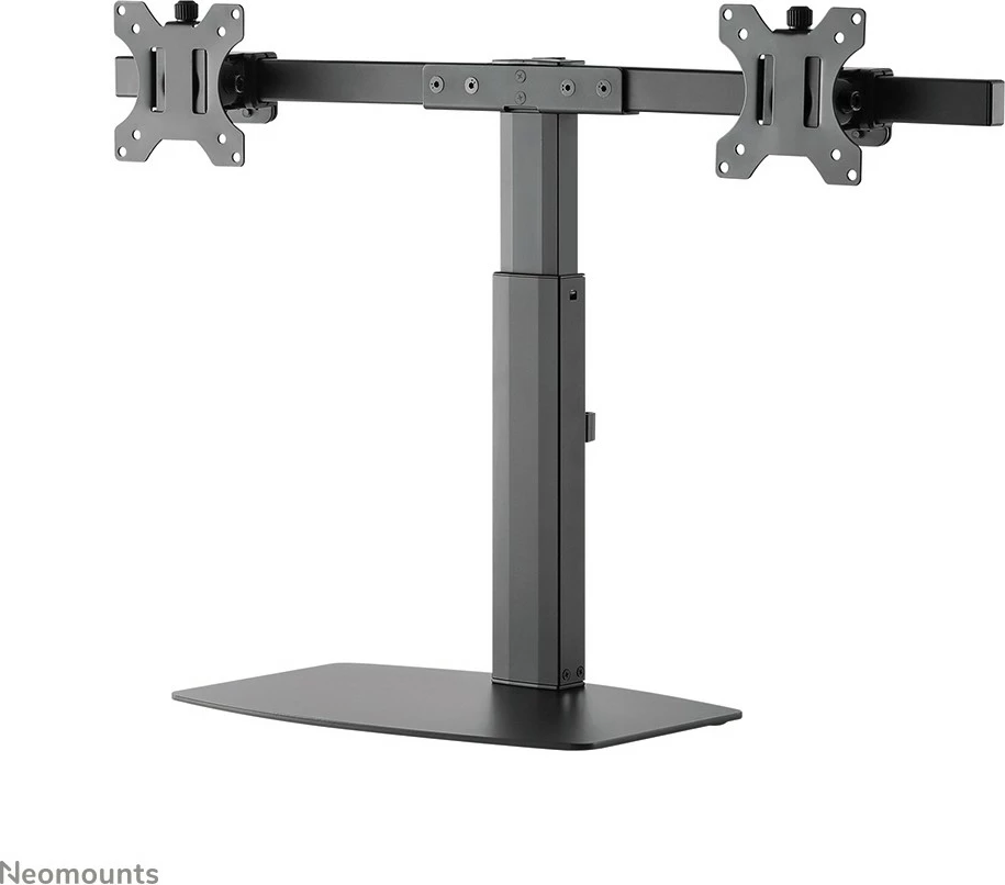 Nosilec za monitor za dva zaslona 27", Neomounts FPMA-D865DBLACK, črn