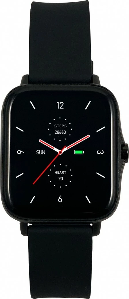 Pametna ura Maxcom Fit FW55 Aurum Pro, 1,7", Bluetooth, črna