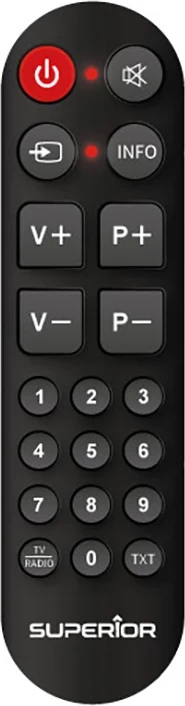 Univerzalni daljinec Superior Electronics Ready 5