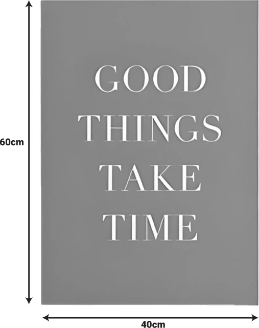 Dekorativna slika na platnu, digitalni tisk, večbarvna, 40x3x60 cm, Gonda