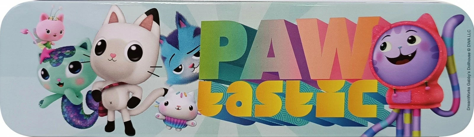 Pisalni set, 12 delov, Gabby's Dollhouse Kids Euroswan GD00062, rožnat