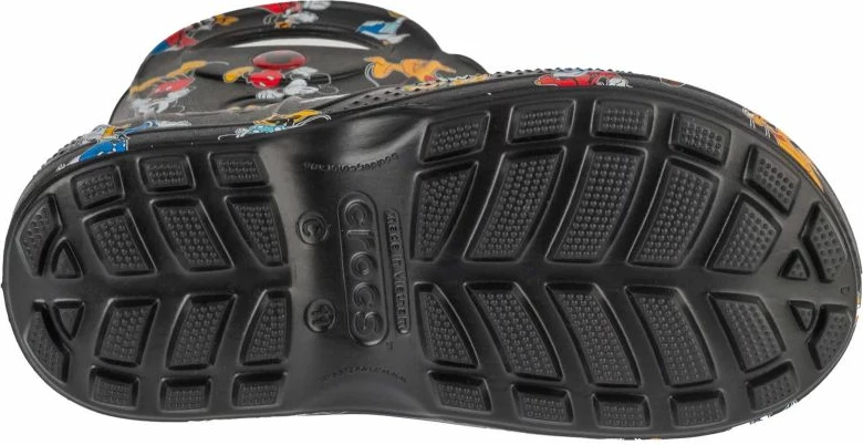 Otroške gumijaste škornje Crocs, črne