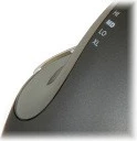 Vertikalna miška Evoluent Vertical Mouse 4, 6 gumbov, z žico, za levo roko