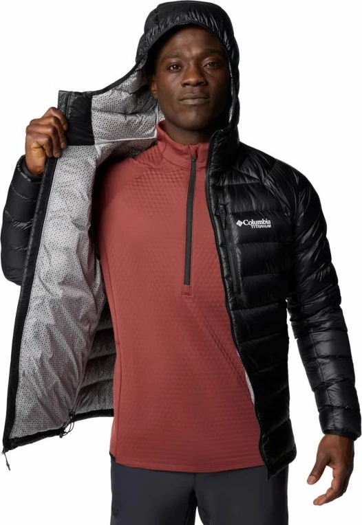 Jakna za moške Columbia, črna