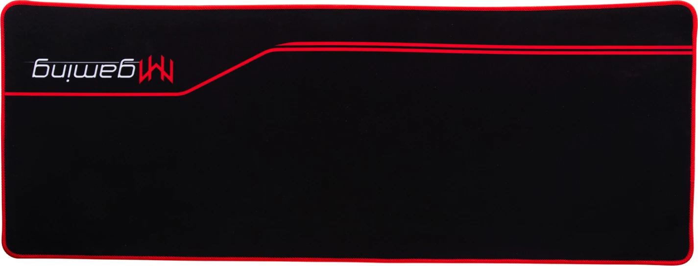 Igralna podloga za miško FH8785 iz mehke tkanine v črni barvi