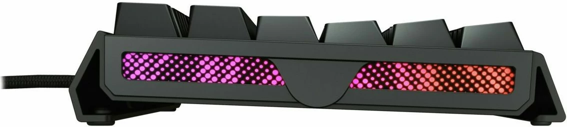 Mehanska tipkovnica XTRFY MX 3.1 CHERRY, ožičena, USB, QWERTZ, RGB LED, črna