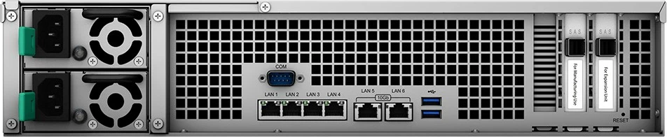 Močan NAS za podjetja Synology FlashStation FS3600, Intel Xeon D-1567, 16 GB, Rack (2U)