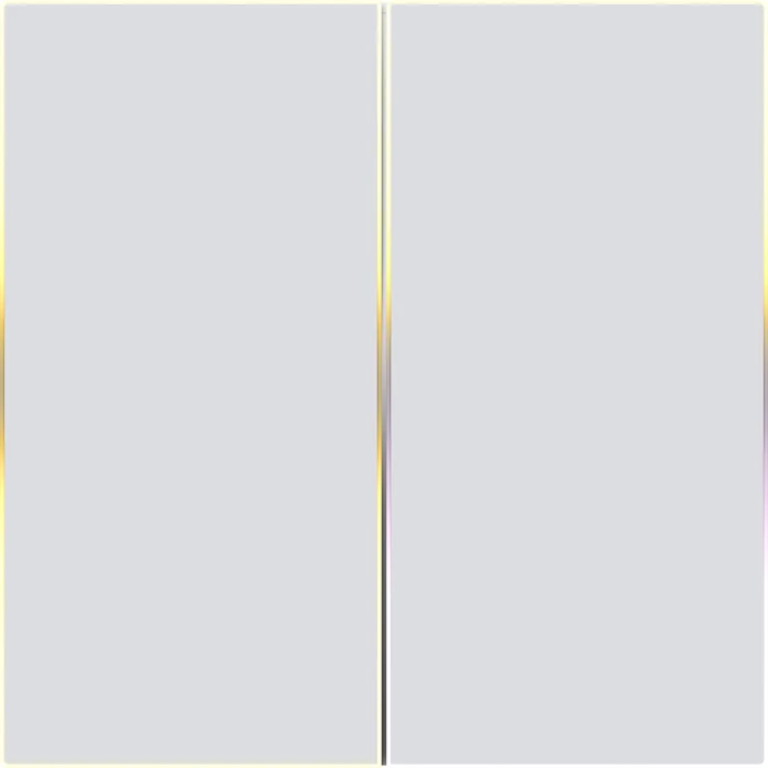 Stikalo na dotik za luči, Avatto ZTS60 (TS60-EU-W4) 4-kanalno Zigbee 3.0 + Wi‑Fi, združljivo s Tuya, belo