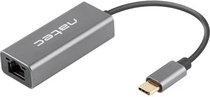 Zunanji Ethernet adapter USB-C Natec